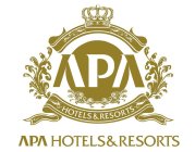 APA HOTELS & RESORTS
