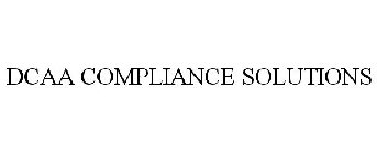 DCAA COMPLIANCE SOLUTIONS