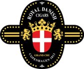 ROYAL DANISH CIGARS GRAND CRU COPENHAGEN 1813