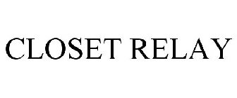 CLOSET RELAY