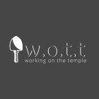 W.O.T.T. WORKING ON THE TEMPLE