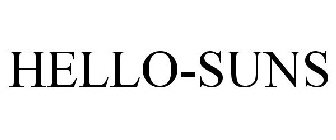HELLO-SUNS