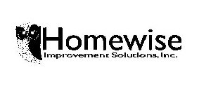 HOMEWISE IMPROVEMENT SOLUTIONS, INC.