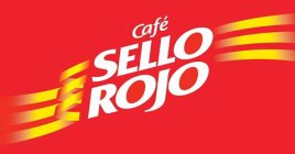 CAFE SELLO ROJO