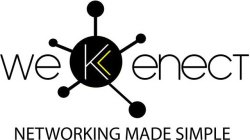 NETWORKING MADE SIMPLE, WE KENECT