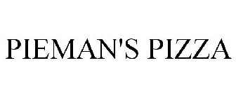 PIEMAN'S PIZZA