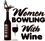 WOMEN BOWLING WITH WINE