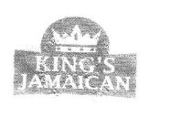 KING'S JAMAICAN