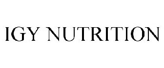 IGY NUTRITION