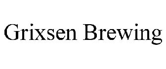 GRIXSEN BREWING