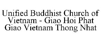 UNIFIED BUDDHIST CHURCH OF VIETNAM