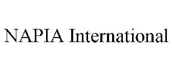 NAPIA INTERNATIONAL