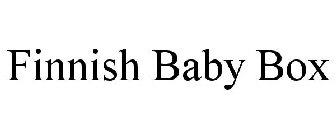 FINNISH BABY BOX