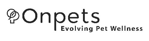 OP ONPETS EVOLVING PET WELLNESS