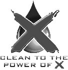 X CLEAN TO THE POWER OF X