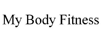 MY BODY FITNESS