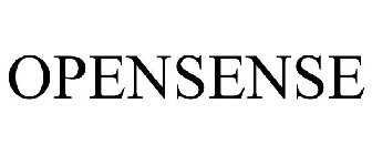 OPENSENSE