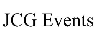 JCG EVENTS