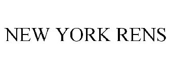 NEW YORK RENS