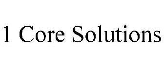 1 CORE SOLUTIONS