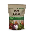 RUFF GREENS SO GOOD YOUR PET WILL ASK FOR IT BY NAME