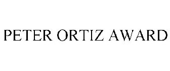 PETER ORTIZ AWARD