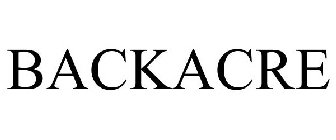 BACKACRE