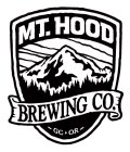 MT. HOOD BREWING CO. GC OR