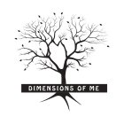 DIMENSIONS OF ME