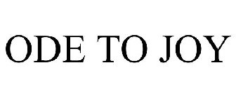 ODE TO JOY