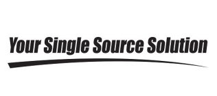 YOUR SINGLE SOURCE SOLUTION