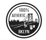100% AUTHENTIC BKLYN