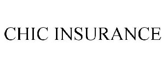 CHIC INSURANCE