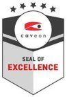 CAVEON SEAL OF EXCELLENCE