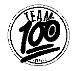 TEAM. 100 APPAREL