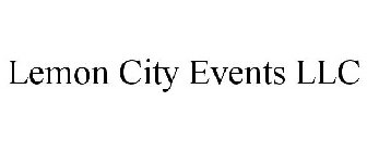 LEMON CITY EVENTS LLC