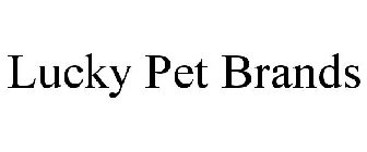 LUCKY PET BRANDS