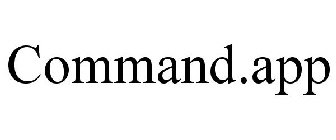 COMMAND.APP