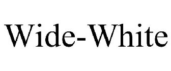 WIDE-WHITE