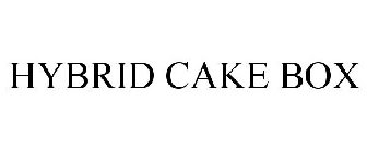 HYBRID CAKE BOX