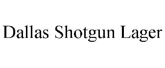 DALLAS SHOTGUN LAGER