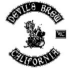DEVIL'S BREW CALIFORNIA MC