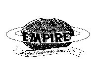 EMPIRE SATISFIED CUSTOMERS SINCE 1936