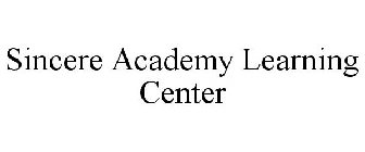 SINCERE ACADEMY LEARNING CENTER
