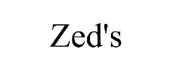 ZED'S