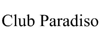 CLUB PARADISO