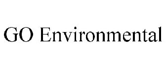 GO ENVIRONMENTAL