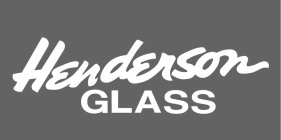 HENDERSON GLASS