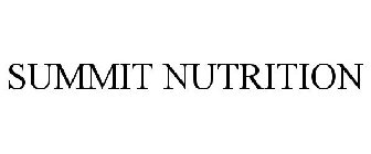 SUMMIT NUTRITION