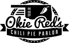 OKIE RED'S CHILI PIE PARLOR TULSA, OK